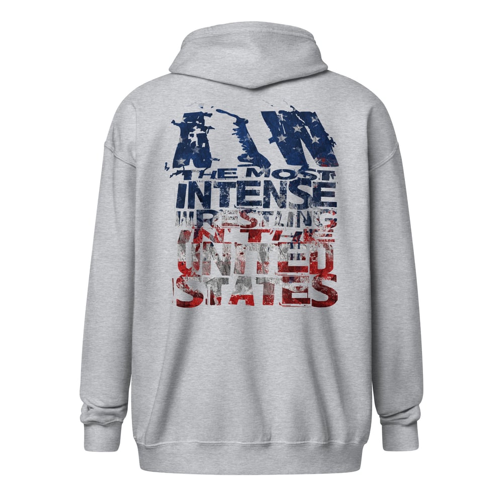 AIW Most Intense Unisex heavy blend zip hoodie