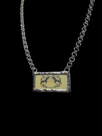 Image 2 of Bat Chainmail Soldered Necklace 