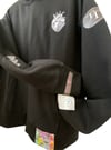 BLACK Heart Guy Hoodie  one size JP & RL collaboration  2021 