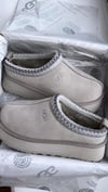 Grey tazz slipper 