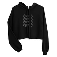 Image 2 of Fam'ly Four Crop Hoodie