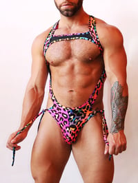 Image 1 of THE TARZAN CLASSIC HARNESS SINGLET SUIT