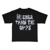 RTTO “VVS” Tee in Black
