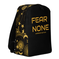 Image 3 of FEAR NONE BACKPACK