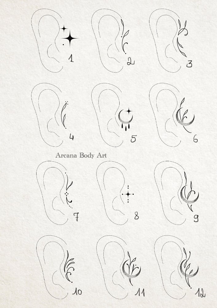 Image of Bijoux Tragus Talisman