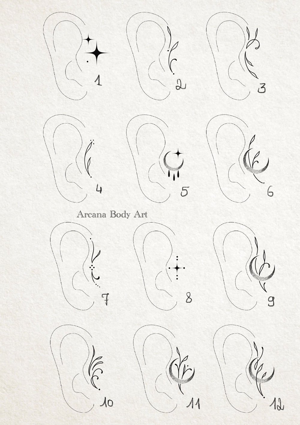 Image of Bijoux Tragus Talisman