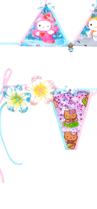 Image 2 of Tanned hawaii hellokitty 