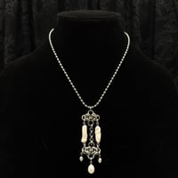 Image 1 of Window of Pearls Necklace
