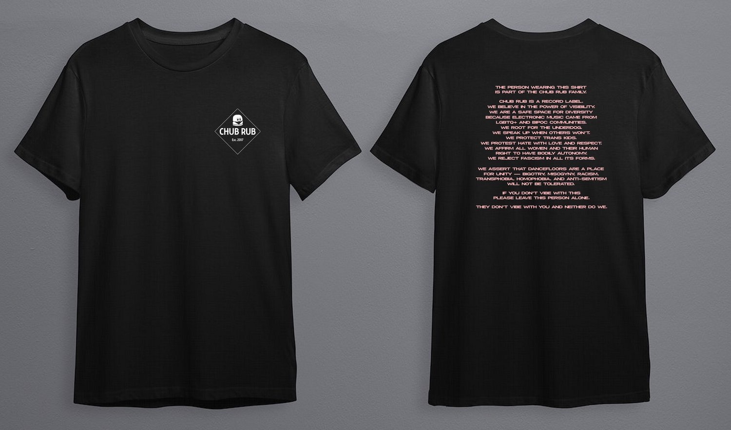 Image of “MANIFESTO” T-shirt