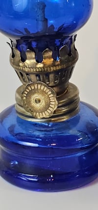 Image 2 of Mini Hurricane Lambs in Cobalt and Light Blue