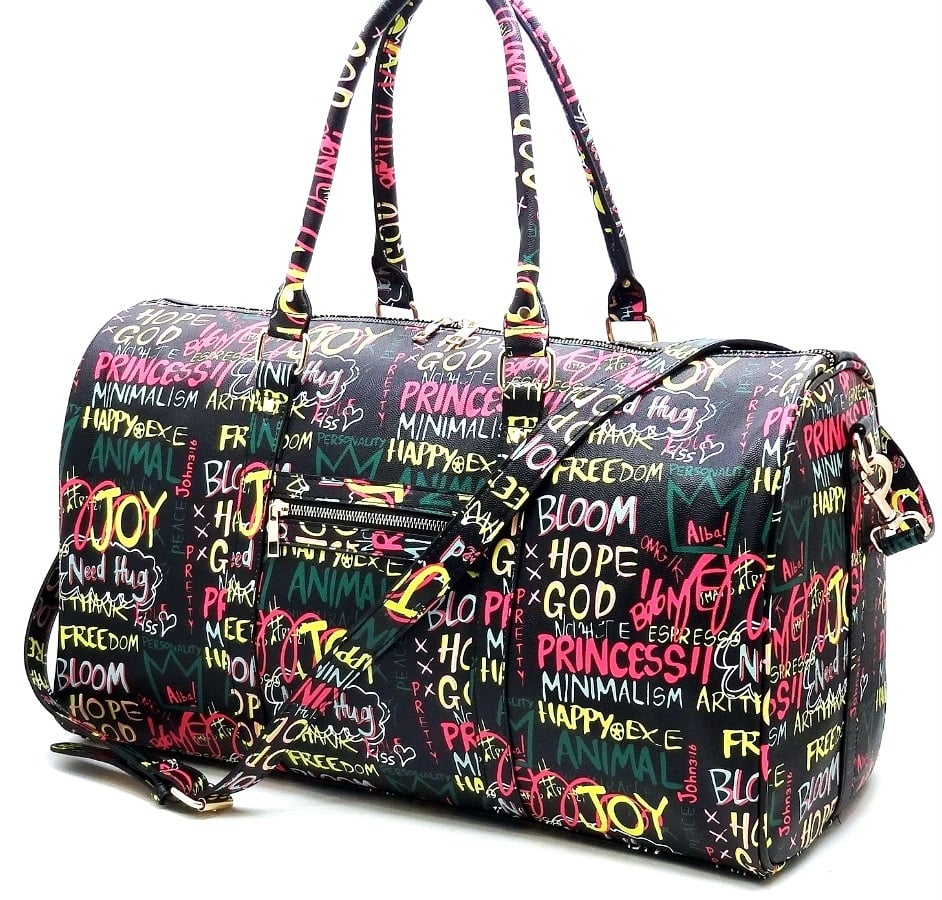 Image of Graffiti Duffle