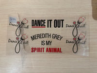 Image 9 of television decals 