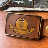 Image 1 of COWBOY HAT BUCKLE