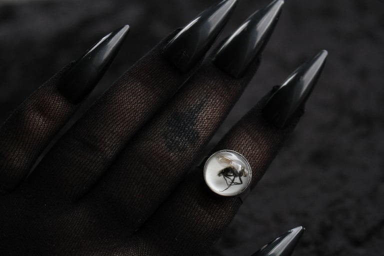 Dead Good naturally deceased Fly ring Image 11
