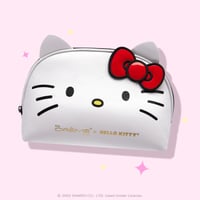 Image 1 of The Crème Shop x Hello Kitty Travel Makeup Pouch
