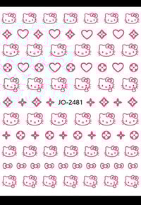 Image 1 of Hello Kitty Stickers 