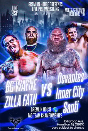 Image of Gotham City Slam 2025