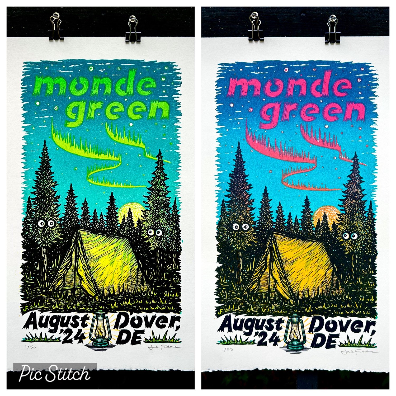 Image of Mondegreen prints