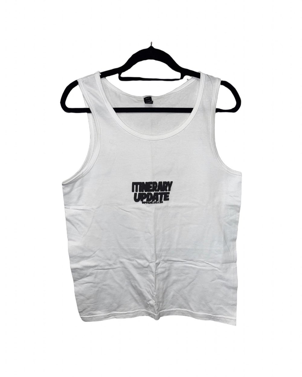 Itinerary Update Tank Top