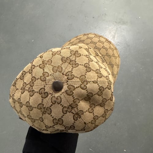 Image of Gucci monogram cap