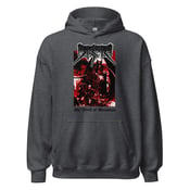 Image of DISMA - THE VAULT OF MEMBROS - GRAY - HOODED PULLOVER SWEATSHIRT