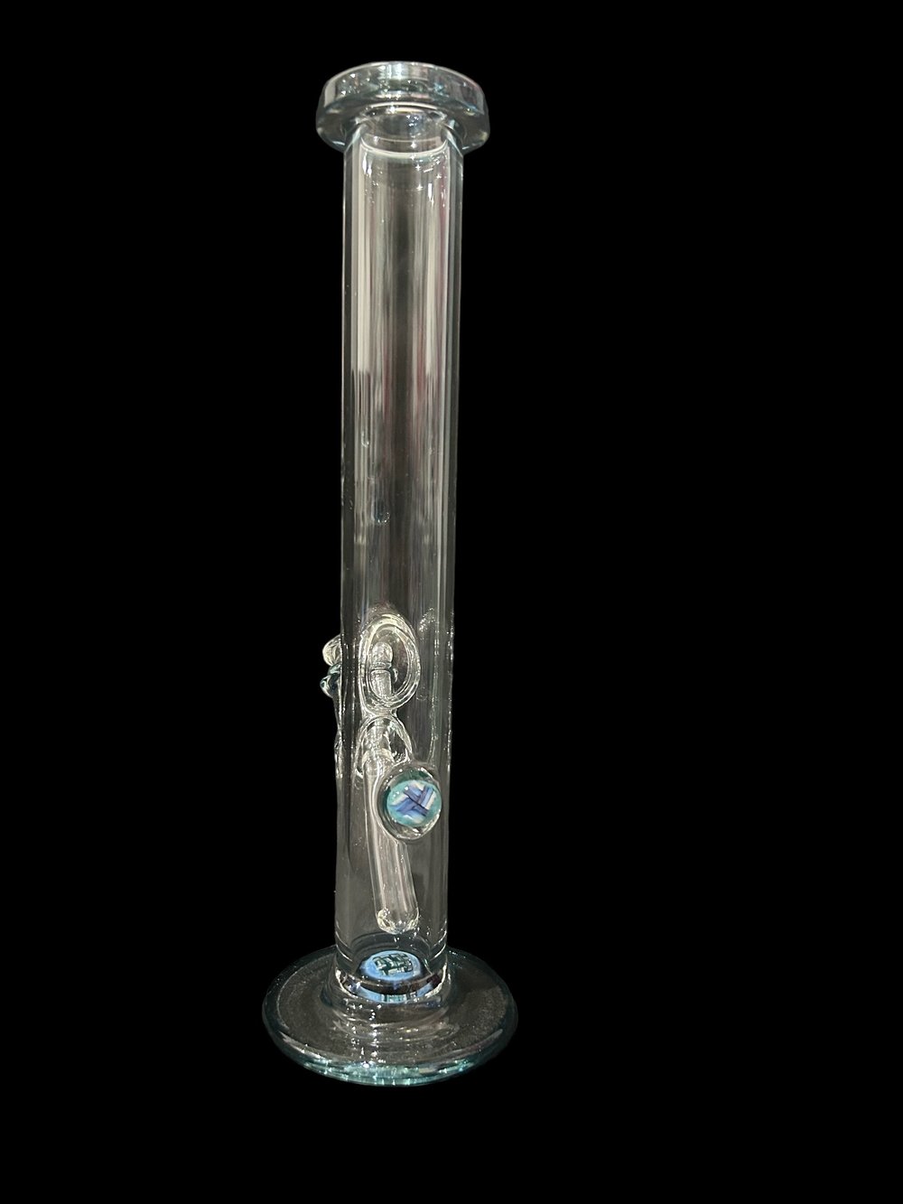 Image of Accented Millie worked 12 inch Straight Tube