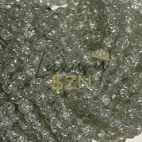 10mm Crackle Clear
