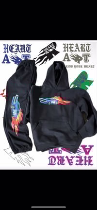Image 1 of Road runner sweatsuit 