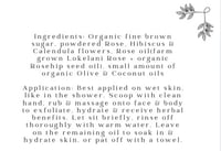 Image 5 of Sugar Rose Face & Body Herbal Scrub