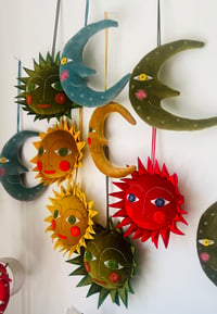 Image 2 of Red Velvet Sun Charm