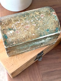 Image 8 of Boîtes anciennes - bois patiné