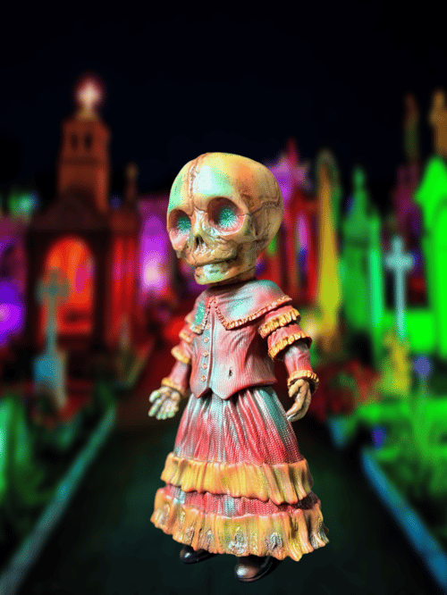 Image of Skellene “Grave Harvest” 1 off