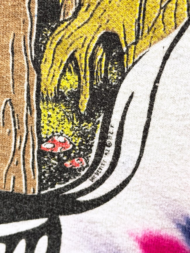 Rare Grateful Dead 1992 PLAY DEAD Lot T-Shirt - Size XL