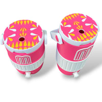 Image 5 of Mexico mini cooler Pink cup