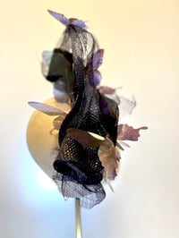 Image 2 of Navy Freeform w butterflies