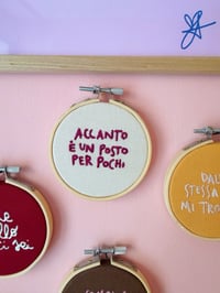 Image 2 of Telaio Accanto è un posto per pochi 