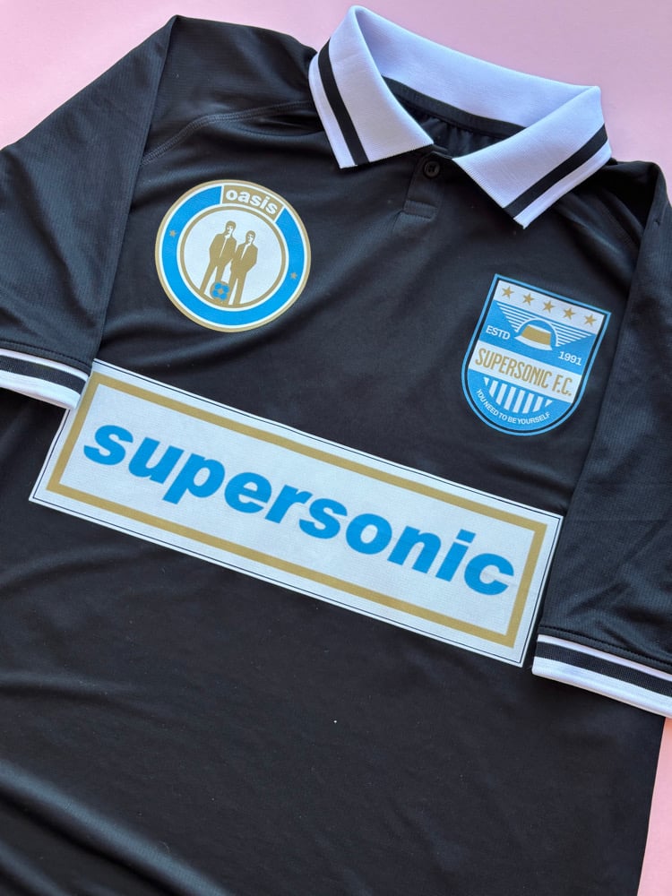 Image of oasis football tee limited edition 