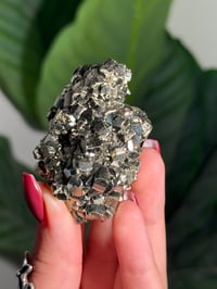 Image 5 of PYRITOHEDRONAL PYRITE -PERU- A