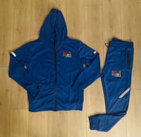 Image 1 of Men’s Blue Reflective Tracksuit 