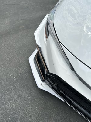 Image of 2019-2024 Toyota Corolla APEX 2 piece Front Splitter