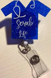 Image 14 of SCRUB LIFE BADGE  HOLDERS 