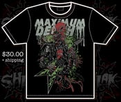 Image of MAXIMUM DEATH - death by metal t-shirt