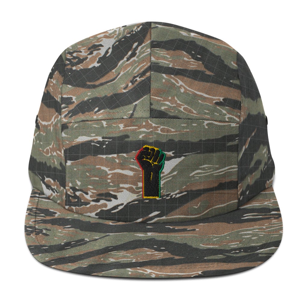 ZEN EXP - “Juneteenth Fist” Five Panel Cap