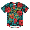 ZEN EXP - YEN X ROSES Recycled baseball jersey