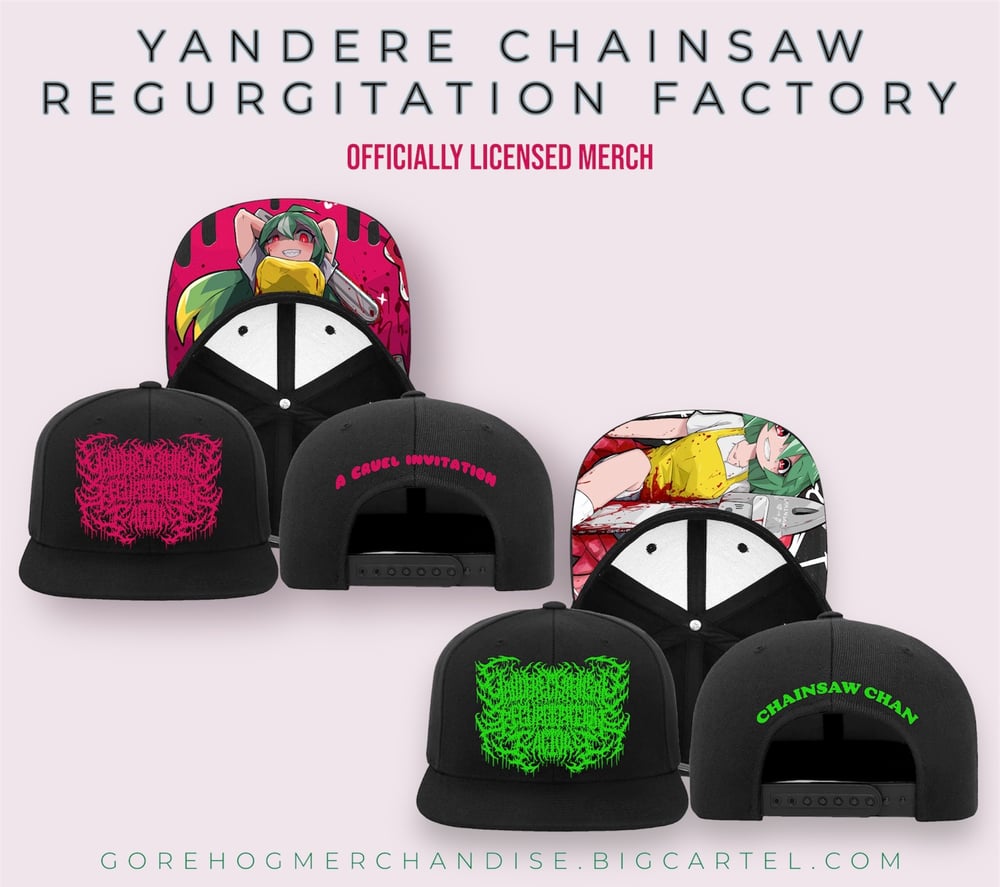 Yandere Chainsaw Regurgitation Factory - Snapback