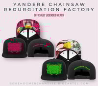Image 1 of Yandere Chainsaw Regurgitation Factory - Snapback