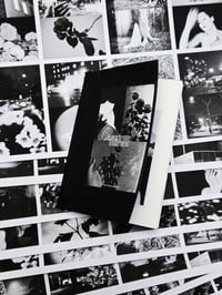 Image 2 of MONOCHROME TENDERNESS - HANDMADE STICKER BOOK 