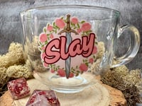 Image 3 of Slay Teacup or Cappuccino Glass 