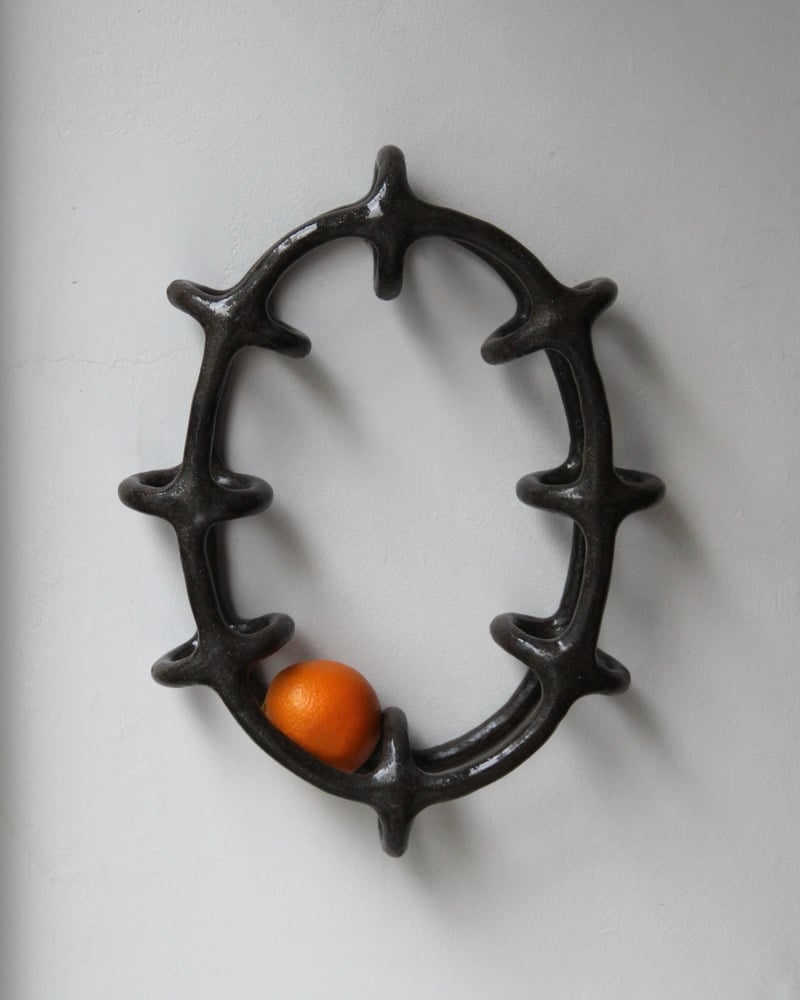 Image of Oval fruits holder