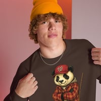 Image 6 of GOGO BEAR "CAMO" Unisex Sweatshirt